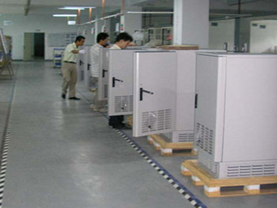 HOUSING FOR EQUIPMENT CABINET